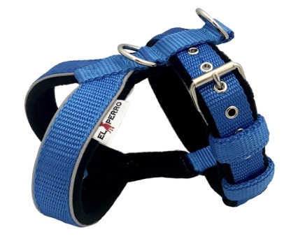 FLEECE COMFORT GLOW HARNESS 2,5CM