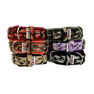 OBROŻA FLEECE COMFORT CAMOUFLAGE  3CM