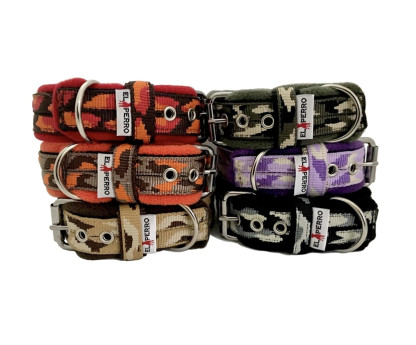 OBROŻA FLEECE COMFORT CAMOUFLAGE  3CM