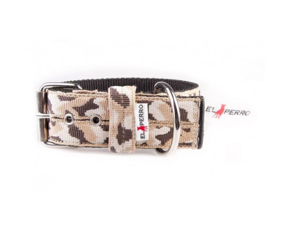 CAMOUFLAGE JUICY TRIPLE COLLAR 4CM