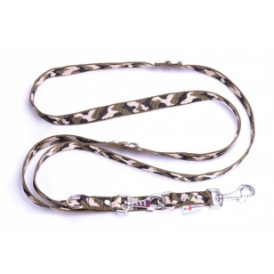 SMYCZ REGULOWANA CAMOUFLAGE 120-240/2CM