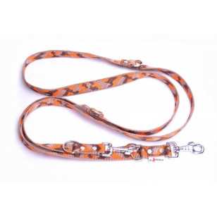 CAMOUFLAGE ADJUSTABLE LEAD 120-240/2CM 2