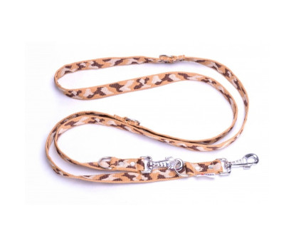 CAMOUFLAGE ADJUSTABLE LEAD 120-240/2CM