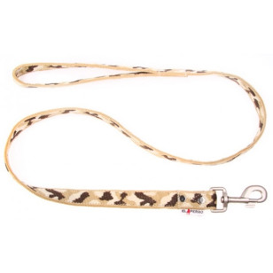 CAMOUFLAGE PUPPY LEAD 2CM