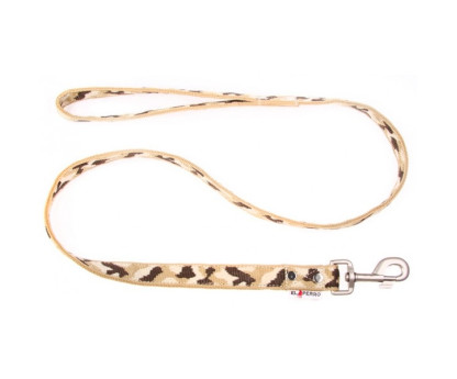 CAMOUFLAGE PUPPY LEAD 2CM