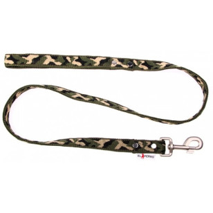 CAMOUFLAGE PUPPY LEAD 2CM 2
