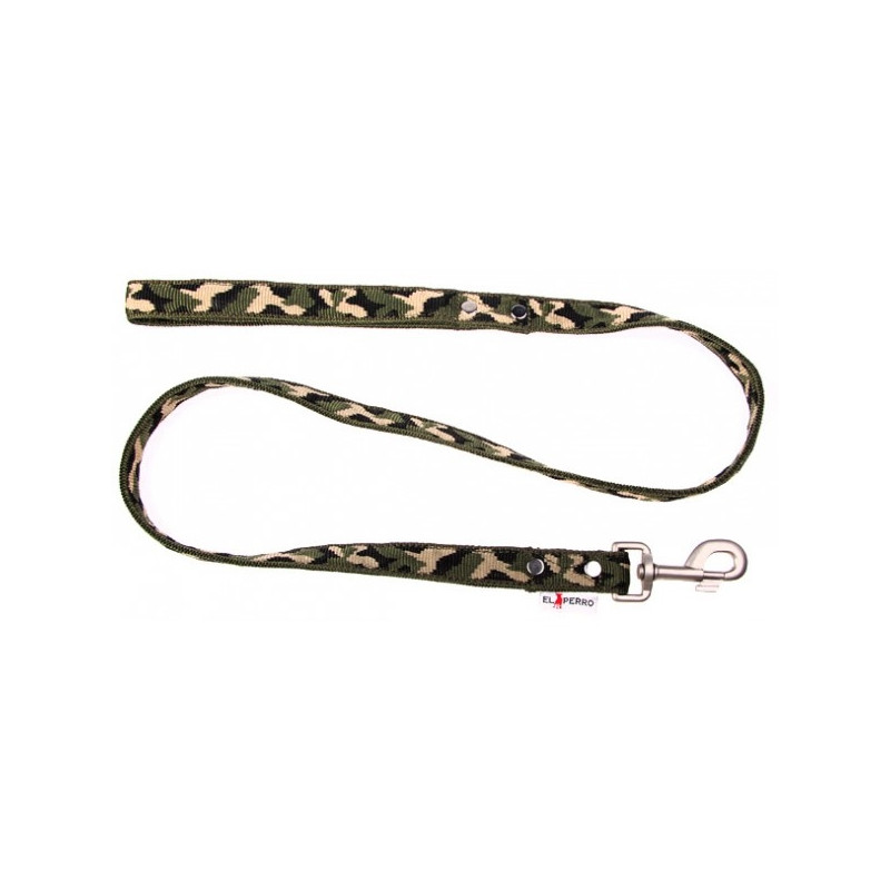 CAMOUFLAGE PUPPY LEAD 2CM