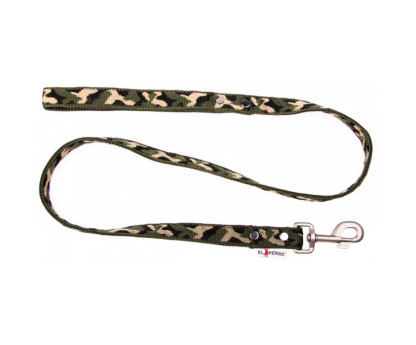 CAMOUFLAGE PUPPY LEAD 2CM
