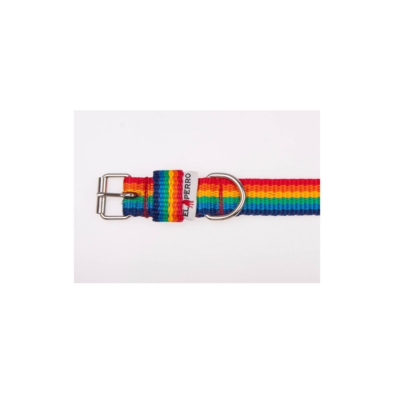 Obroża 2,5 cm Juicy z klamrą