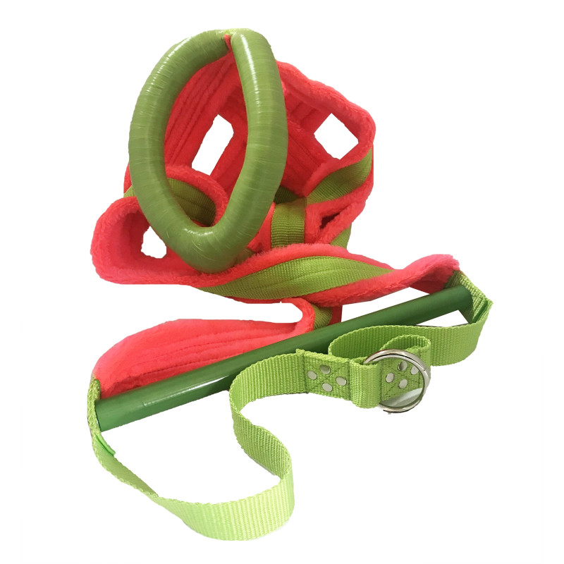 Szelki WEIGHT PULLING AIR X-BACK short fur