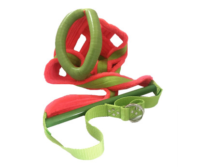 Szelki WEIGHT PULLING AIR X-BACK short fur