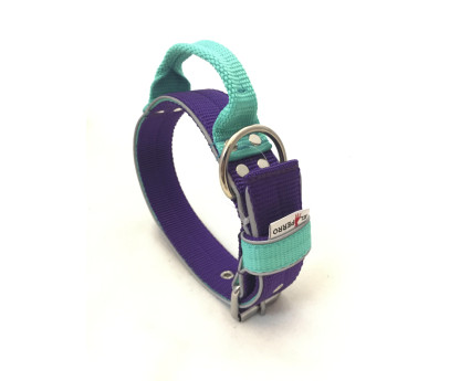 SAFE GRIP GLOW COLLAR 4CM