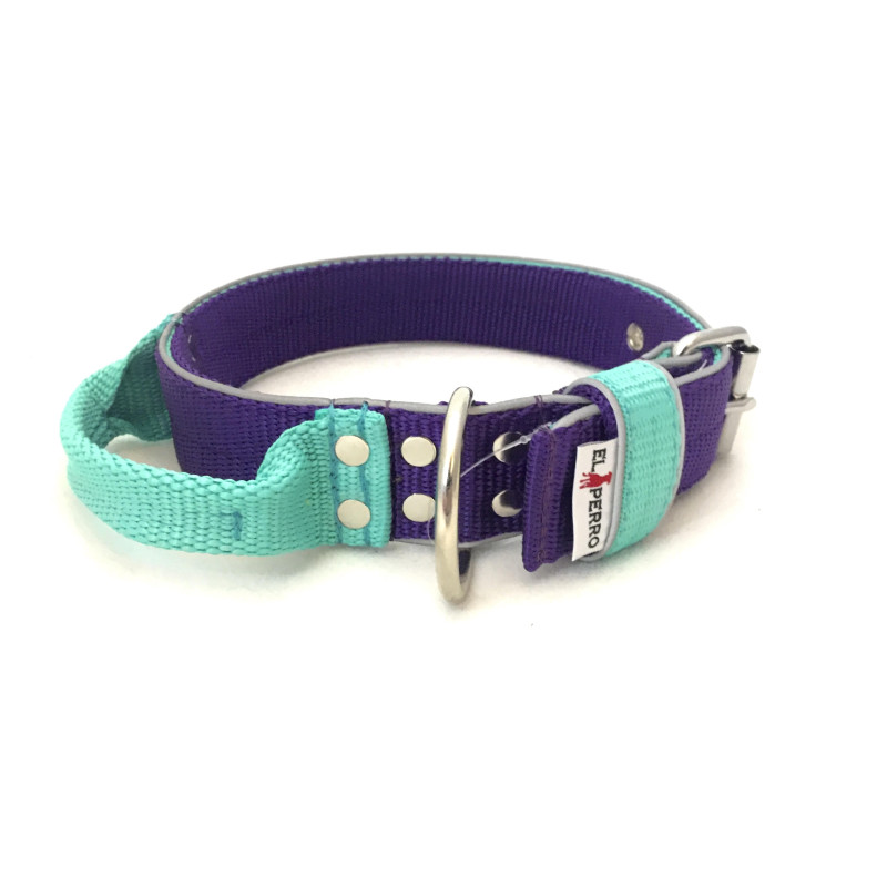 SAFE GRIP GLOW COLLAR 4CM