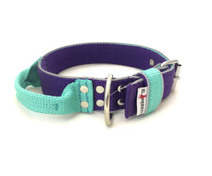 SAFE GRIP GLOW COLLAR 4CM