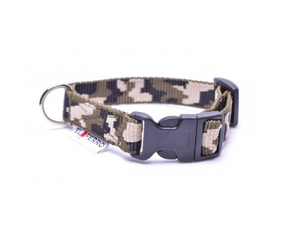 CAMOUFLAGE PUPPY CLICK COLLAR 2CM