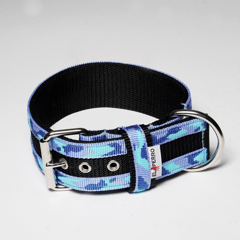 Collar CAMOUFLAGE STRIPS 5 cm
