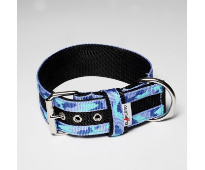 Collar CAMOUFLAGE STRIPS 5 cm