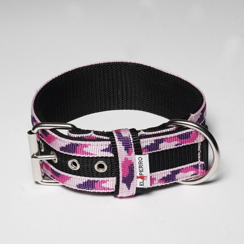 Collar CAMOUFLAGE STRIPS 5 cm