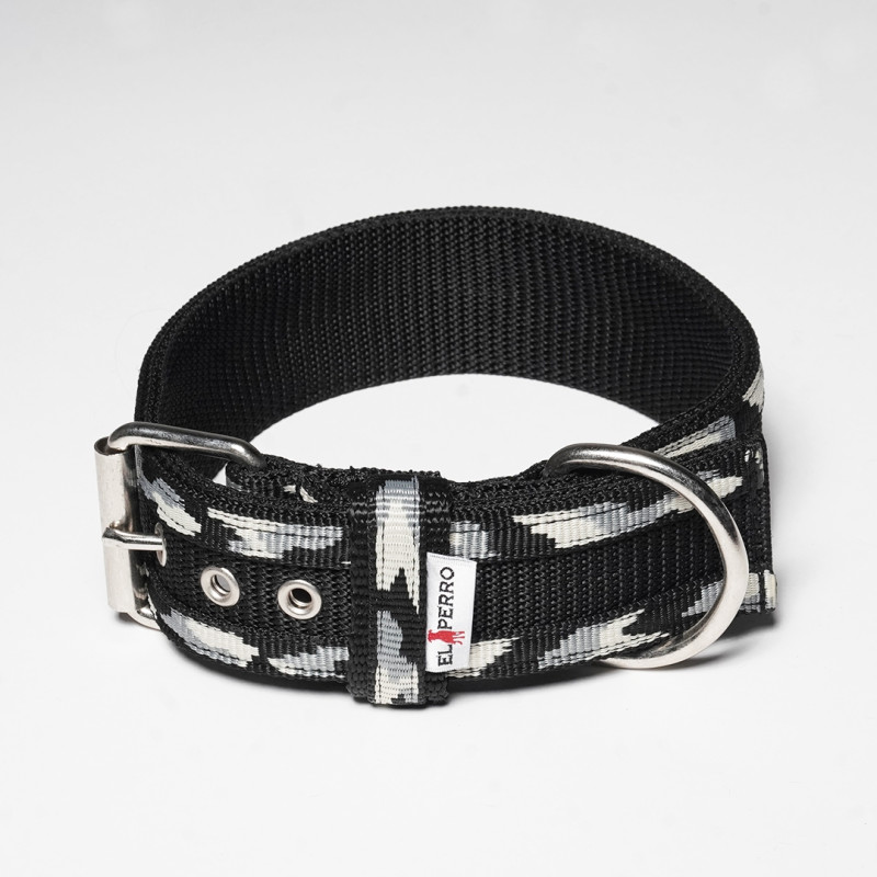 Collar CAMOUFLAGE STRIPS 5 cm