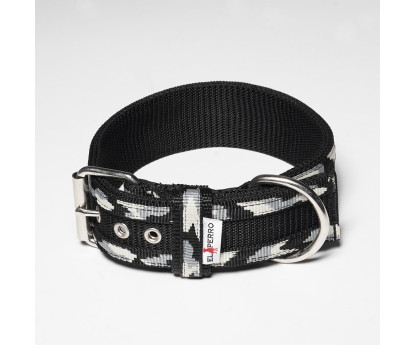 Collar CAMOUFLAGE STRIPS 5 cm