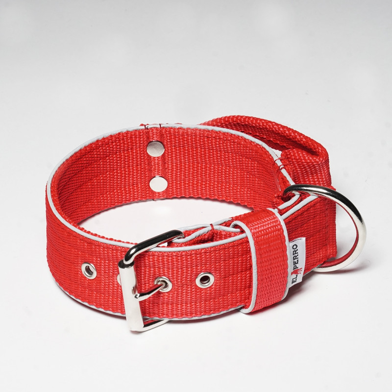 Obroża SAFE GRIP GLOW 5 cm