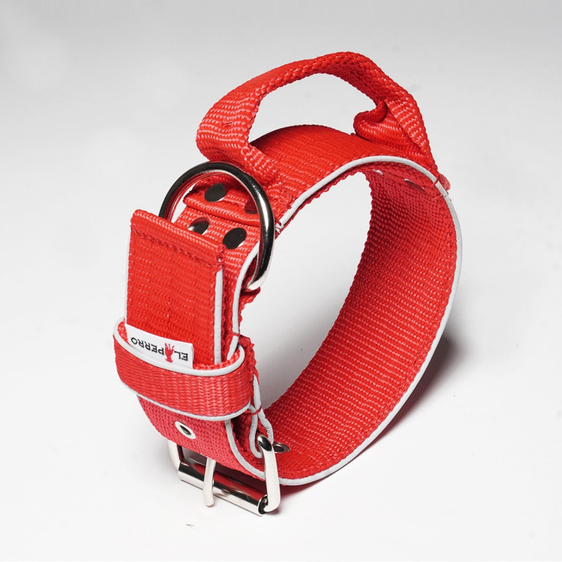 Obroża SAFE GRIP GLOW 5 cm