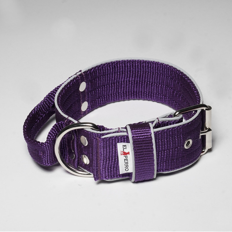 Collar SAFE GRIP GLOW 5 cm