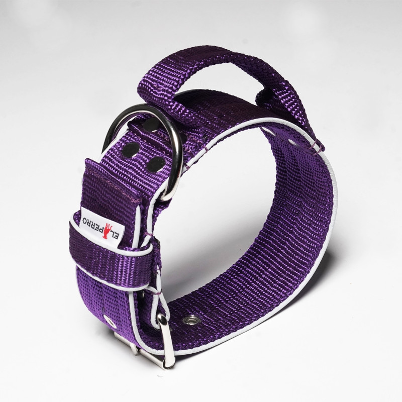 Obroża SAFE GRIP GLOW 5 cm