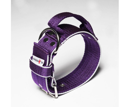 Obroża SAFE GRIP GLOW 5 cm