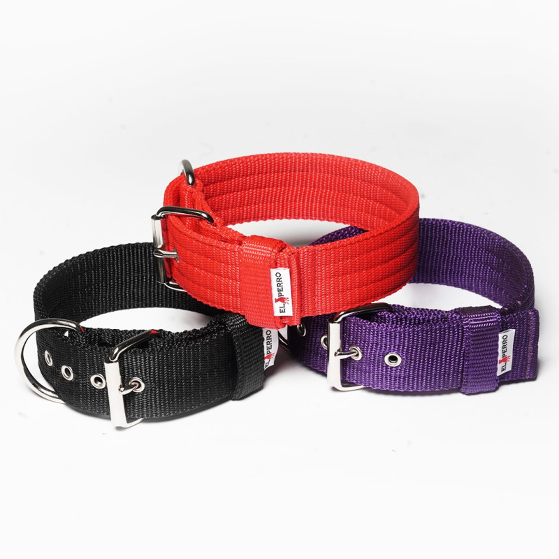 OBROŻA TRIPLE KENNEL Z PÓŁKOLEM 5CM