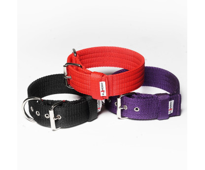 OBROŻA TRIPLE KENNEL Z PÓŁKOLEM 5CM
