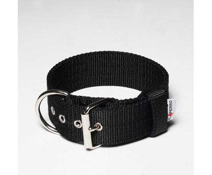 OBROŻA TRIPLE KENNEL Z PÓŁKOLEM 5CM
