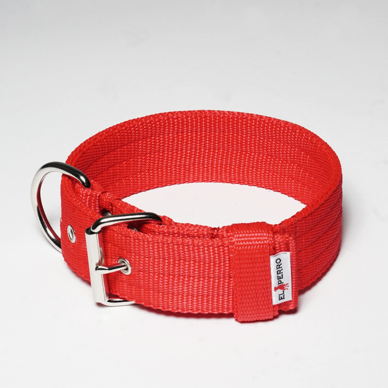 OBROŻA TRIPLE KENNEL Z PÓŁKOLEM 5CM