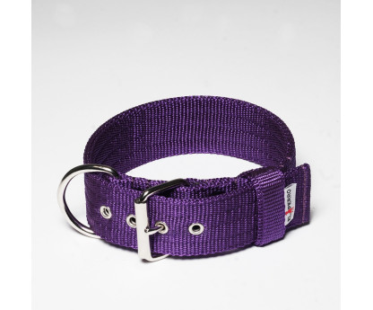 OBROŻA TRIPLE KENNEL Z PÓŁKOLEM 5CM