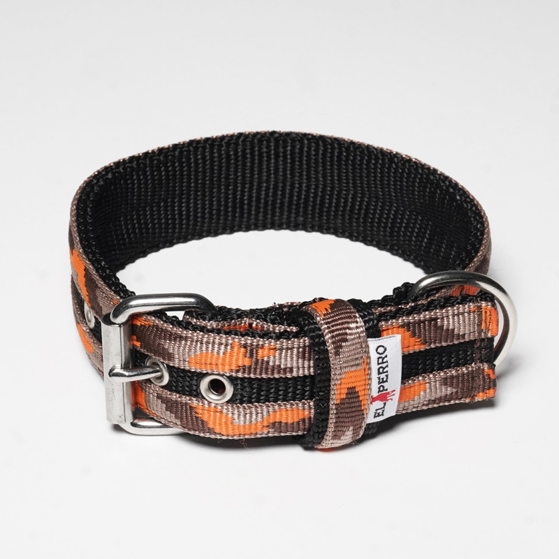OBROŻA STRIPS CAMOUFLAGE 4CM