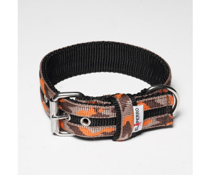 Collar CAMOUFLAGE STRIPS 4 cm