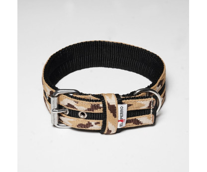 Collar CAMOUFLAGE STRIPS 4 cm