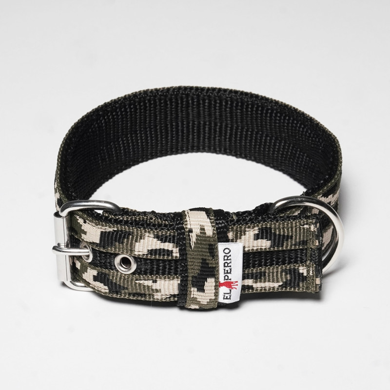 OBROŻA STRIPS CAMOUFLAGE 4CM