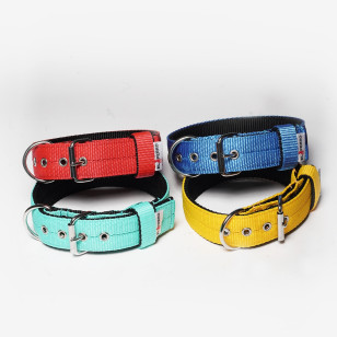 Collar JUICY TRIPLE KENNEL 4 cm