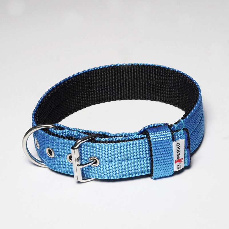 Collar JUICY TRIPLE KENNEL 4 cm