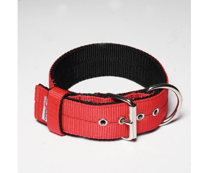 Obroża z półkolem  JUICY TRIPLE KENNEL 5 cm