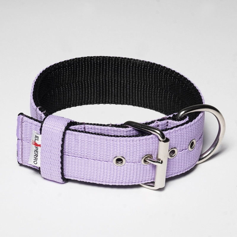 Obroża z półkolem  JUICY TRIPLE KENNEL 5 cm