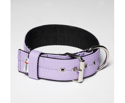 Obroża z półkolem  JUICY TRIPLE KENNEL 5 cm