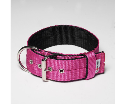 Obroża z półkolem  JUICY TRIPLE KENNEL 5 cm