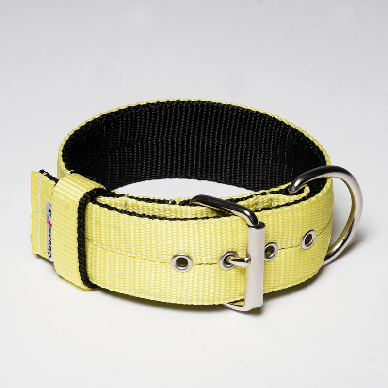 Collar JUICY TRIPLE KENNEL 5 cm