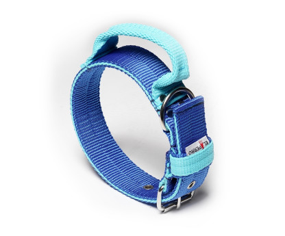 Collar SAFE GRIP Double Color 4 cm