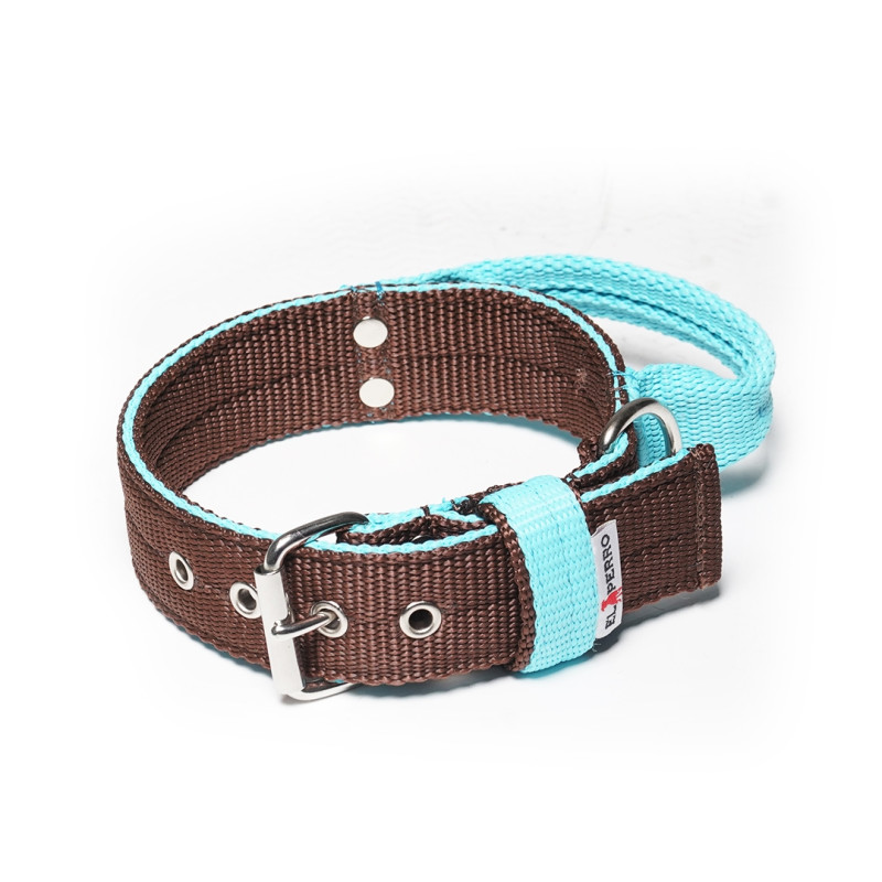 Collar SAFE GRIP Double Color 4 cm