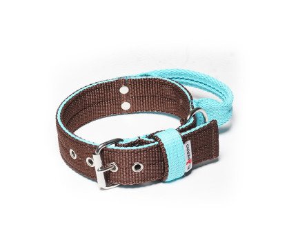 Collar SAFE GRIP Double Color 4 cm