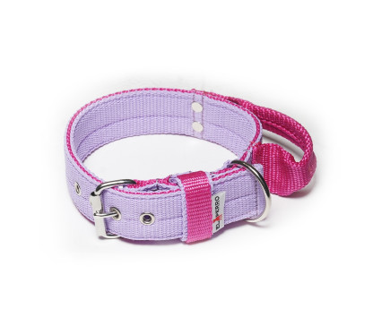 Collar SAFE GRIP Double Color 4 cm