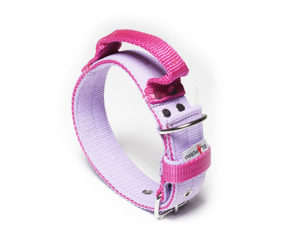 Collar SAFE GRIP Double Color 4 cm